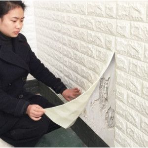 1 X TAPET AUTOADEZIV ALB  70x70 CM, plastic